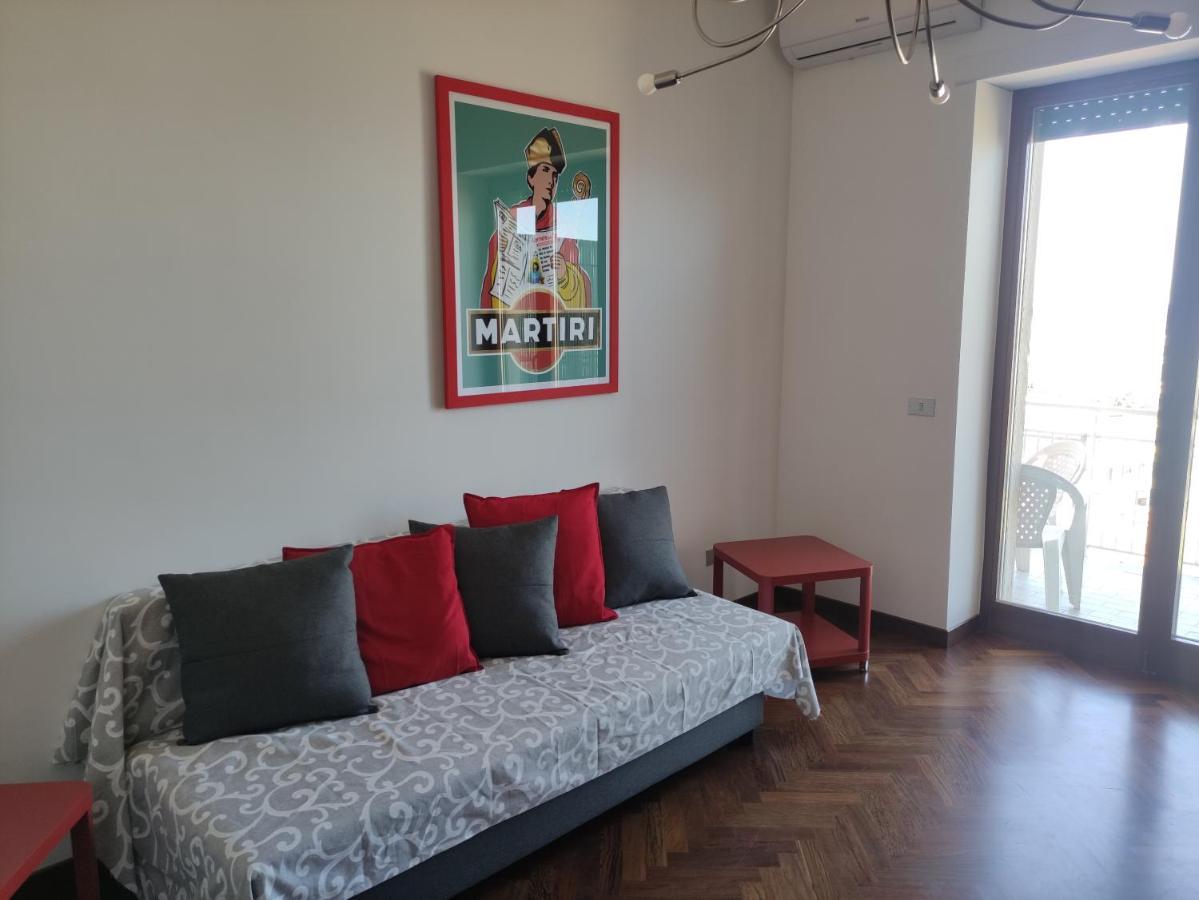 New Panoramic Apartment - Half Way Center-Vomero District Naples Exterior photo