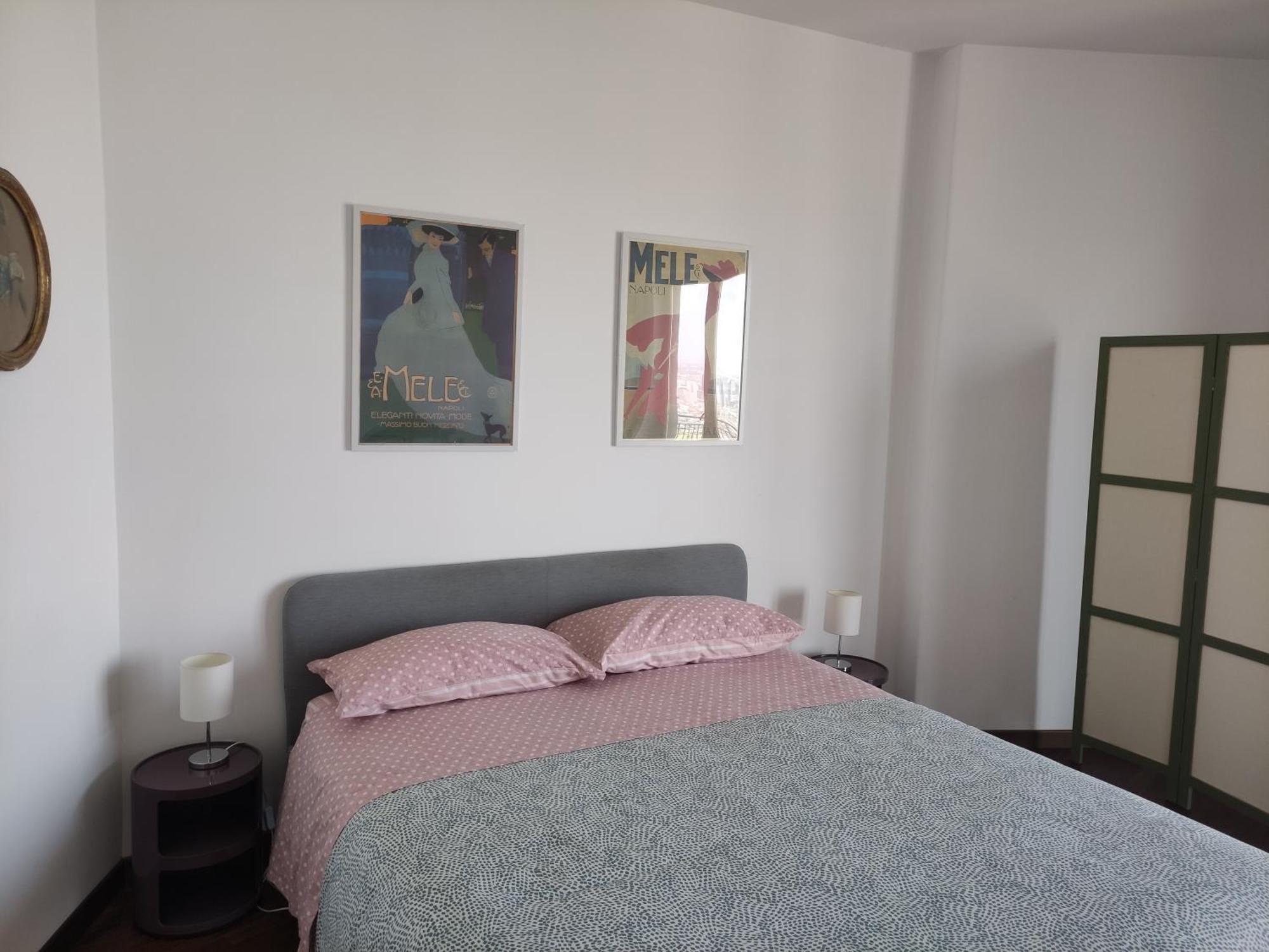 New Panoramic Apartment - Half Way Center-Vomero District Naples Exterior photo